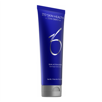 Dual Action Scrub.