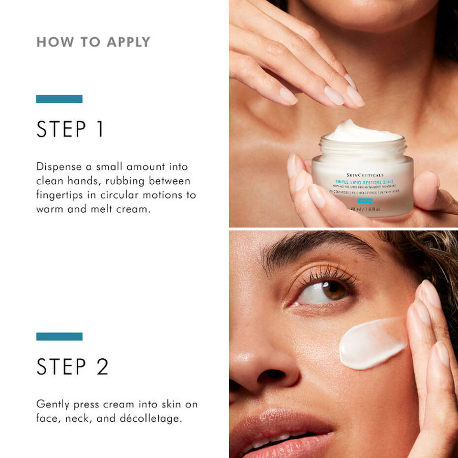 Triple Lipid Restore 242 Anti Ageing Moisturiser - Lift Aesthetics Sydney